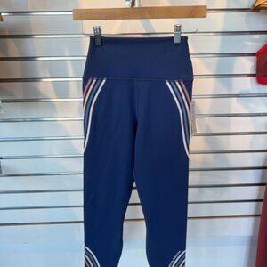 Spiritual Gangster Ada Dream Tech Eco Jersey HW 7 in Indigo Stripe